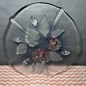 Vintage Mikasa CALYPSO tray